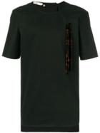 Damir Doma Ribbon Embellished T-shirt - Black