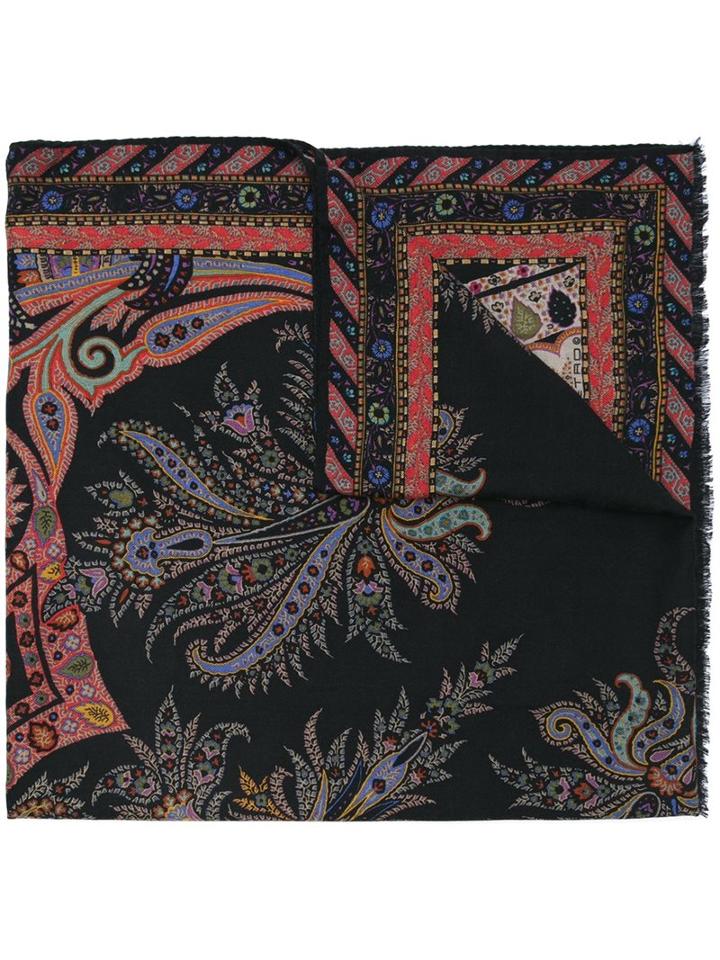 Etro 'dhely' Scarf, Women's, Silk/cashmere