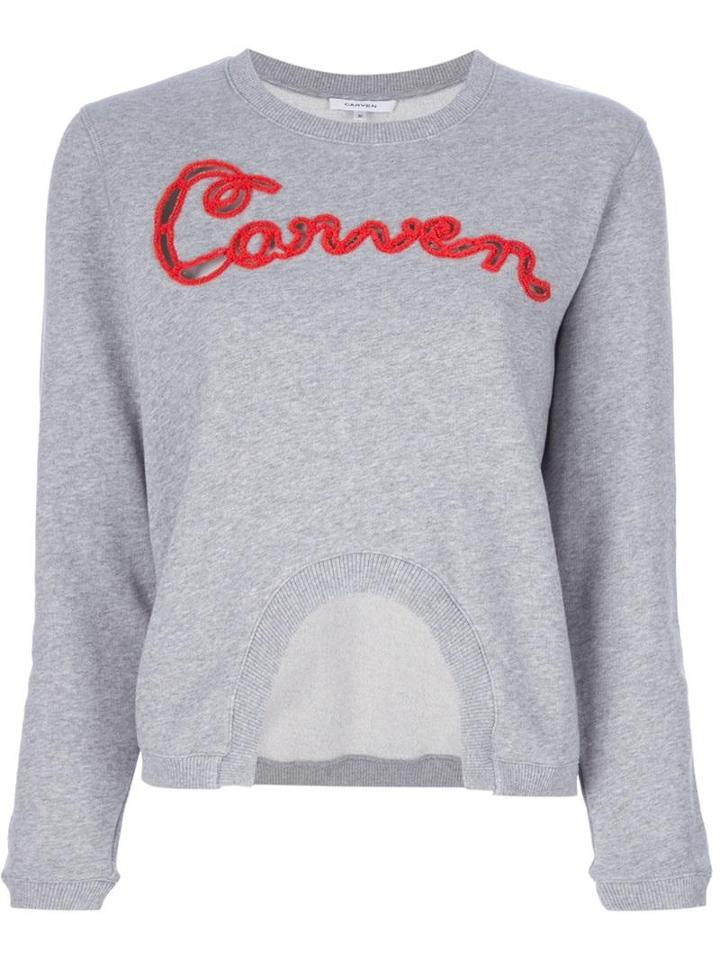 Carven Branded Sweatshirt