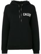 Calvin Klein Jeans Hooded Sweatshirt - Black