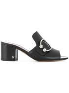 Bally Joria Open-toe Mules - Black