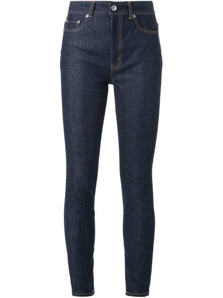 Me & Mr. Gentleman Me & Mr. Gentleman X Cityshop Skinny Jeans, Women's, Size: M, Blue, Cotton/polyurethane
