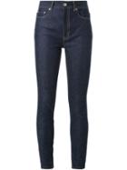 Me & Mr. Gentleman Me & Mr. Gentleman X Cityshop Skinny Jeans, Women's, Size: M, Blue, Cotton/polyurethane