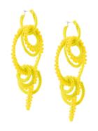 Mignonne Gavigan Tallulah Drop Earrings - Yellow