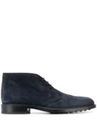 Tod's Classic Lace-up Shoes - Blue