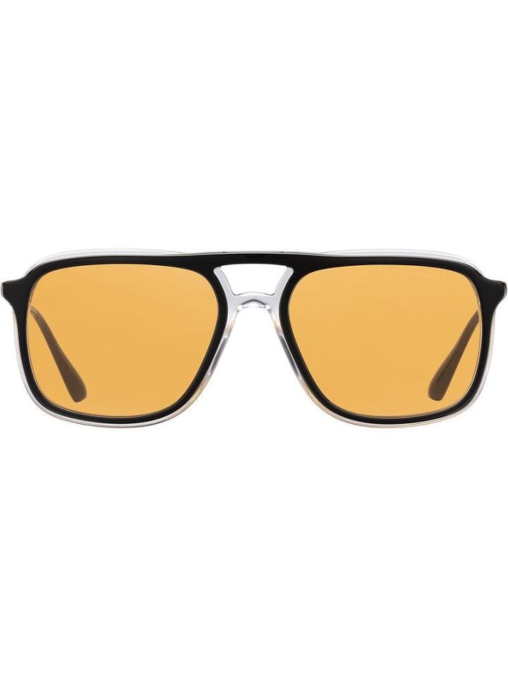 Prada Eyewear Prada Game Sunglasses - Orange