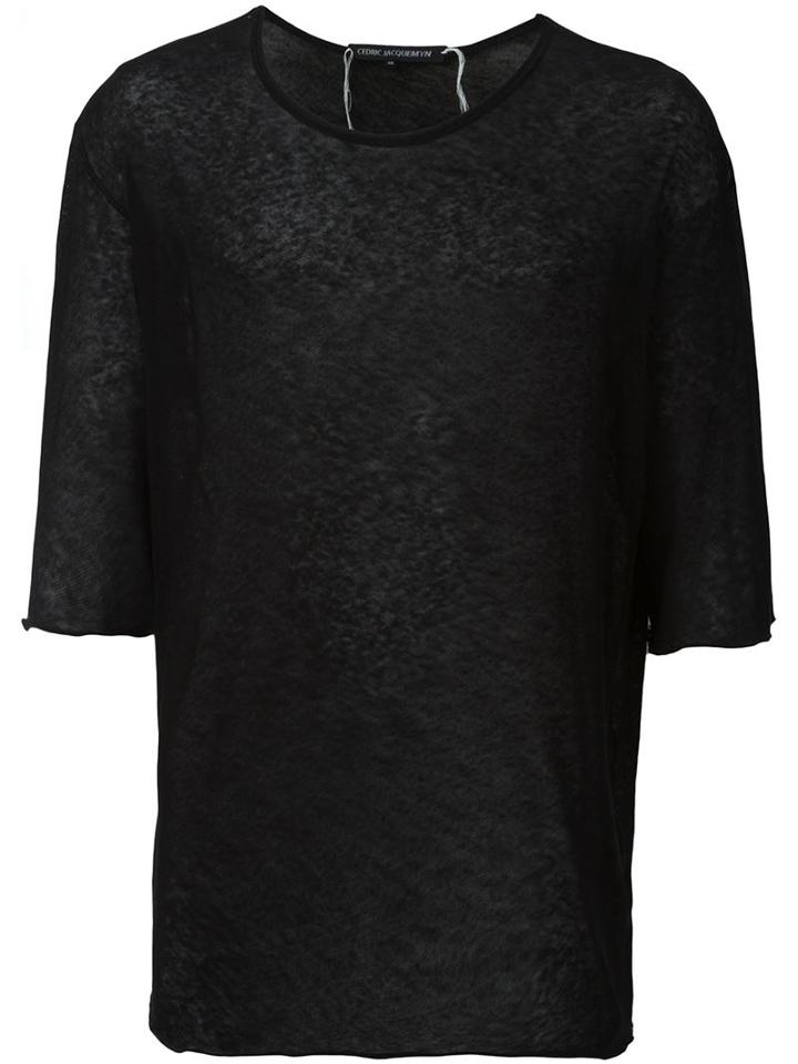 Cedric Jacquemyn Basic Long-sleeved T-shirt