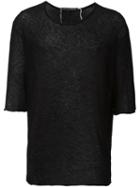 Cedric Jacquemyn Basic Long-sleeved T-shirt