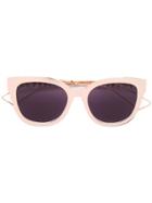 Dior Eyewear Ama 1 Sunglasses - Metallic