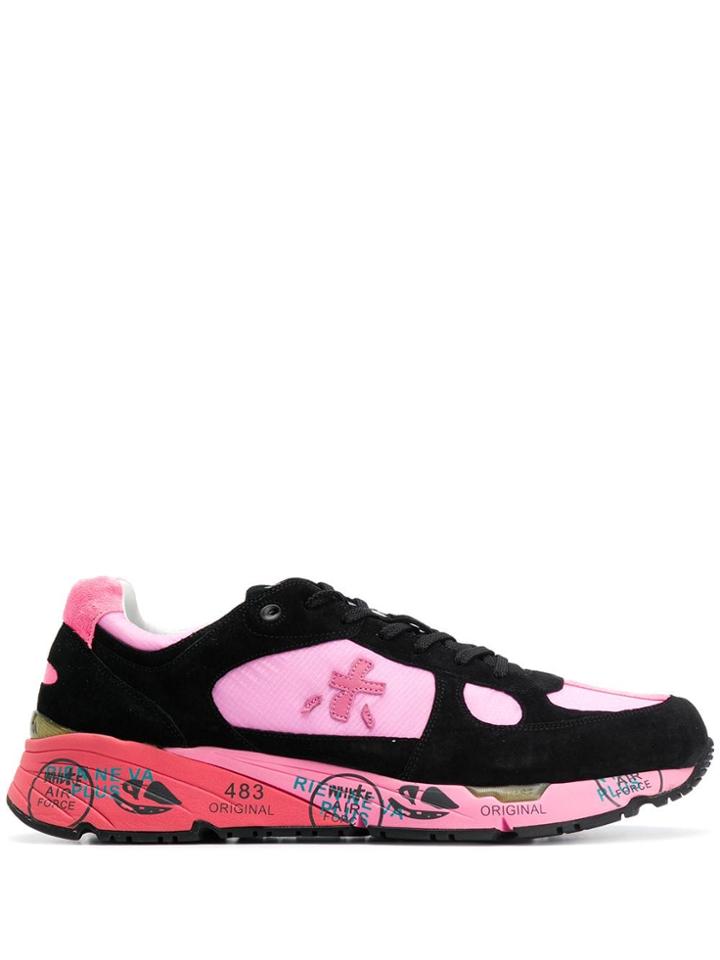 Premiata Mase Var 3892 Sneakers - Pink