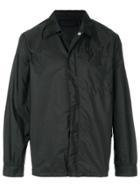 Prada Side-striped Coach Jacket - Black