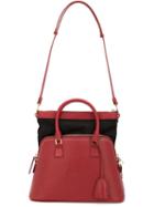 Maison Margiela Exposed Lining Tote, Women's, Red