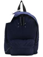 Maison Margiela Canvas Backpack - Blue