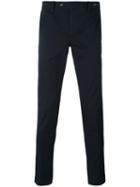 Pt01 - Classic Chinos - Men - Cotton/spandex/elastane - 50, Blue, Cotton/spandex/elastane