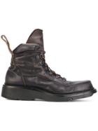 Julius Ankle Length Boots - Brown