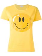 Moncler Moncler X Friendswithyou 'happy Virus' T-shirt, Women's, Size: Large, Yellow/orange, Cotton