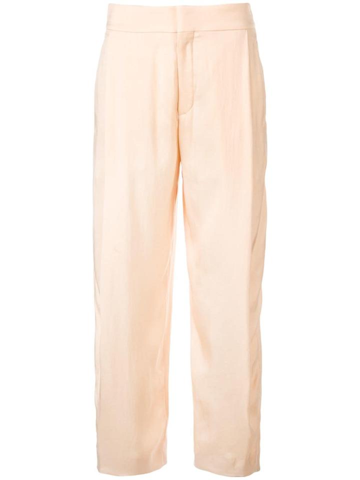 Chloé High Waisted Trousers - Pink