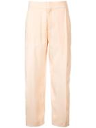 Chloé High Waisted Trousers - Pink