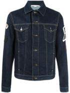 Stella Mccartney Raw Denim Jacket - Blue