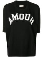 Zadig & Voltaire Amour T-shirt - Black