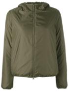 Aspesi Hooded Jacket, Women's, Size: Medium, Green, Polyamide/polyester/acrylic