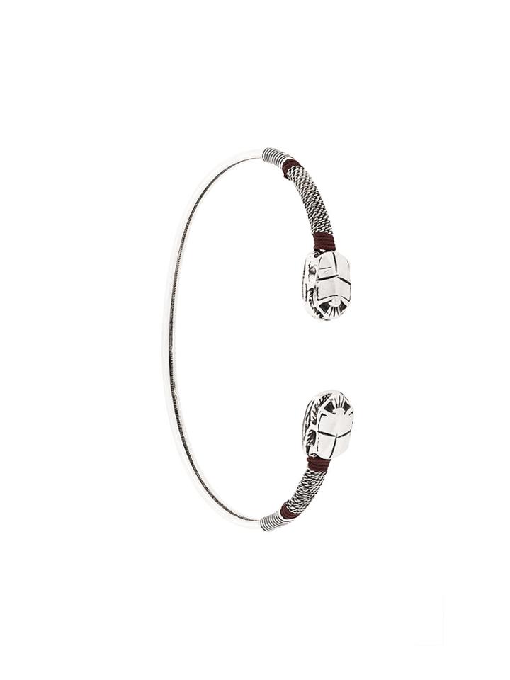 Gas Bijoux Duality Scaramouche Large Cuff - Metallic