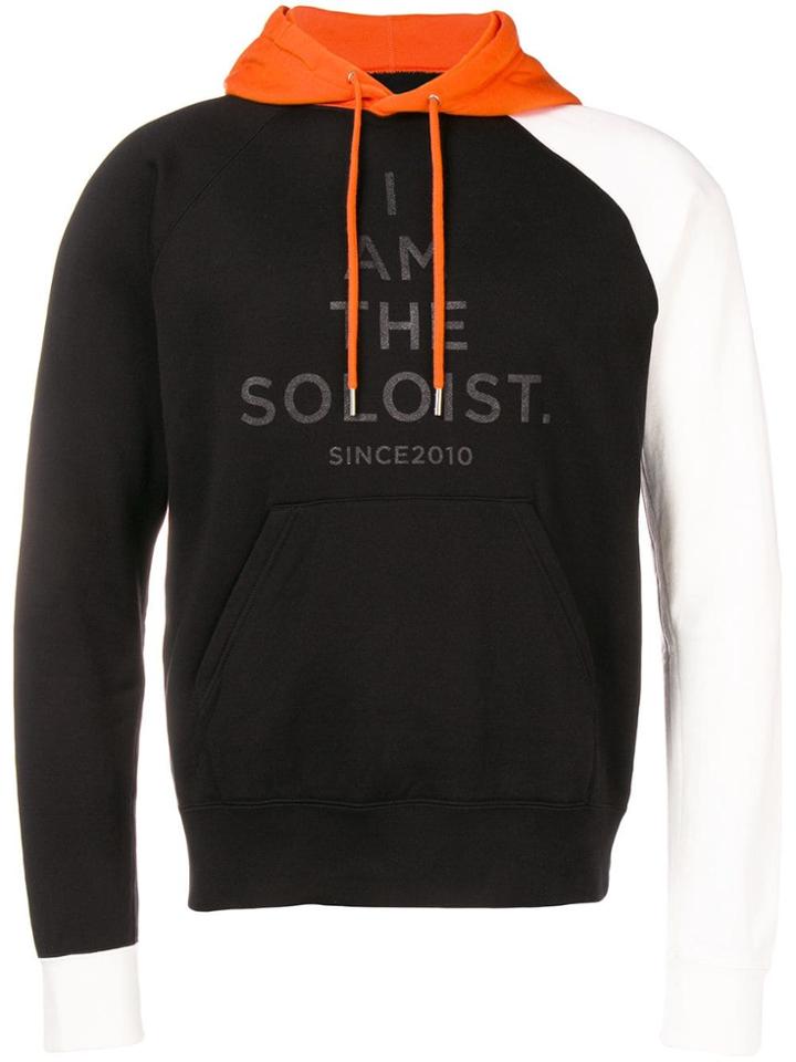 Takahiromiyashita The Soloist Logo Hoodie - Black