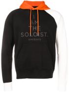 Takahiromiyashita The Soloist Logo Hoodie - Black