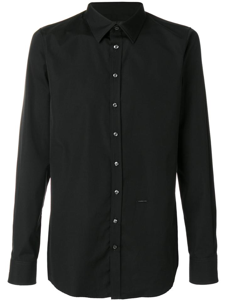 Dsquared2 Plain Shirt - Black