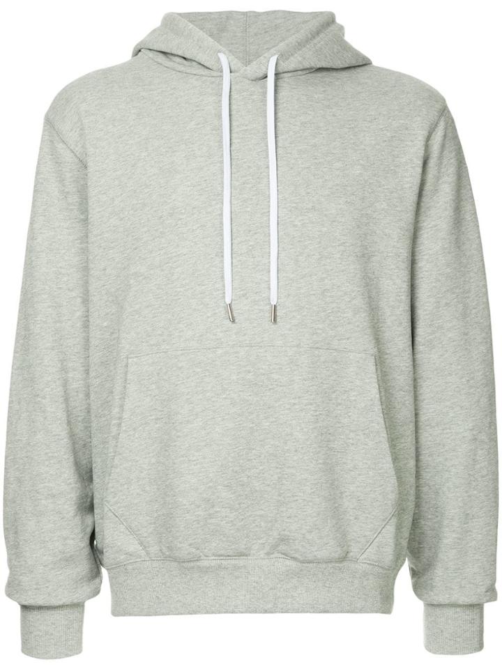 Stampd Post Hoodie - Grey