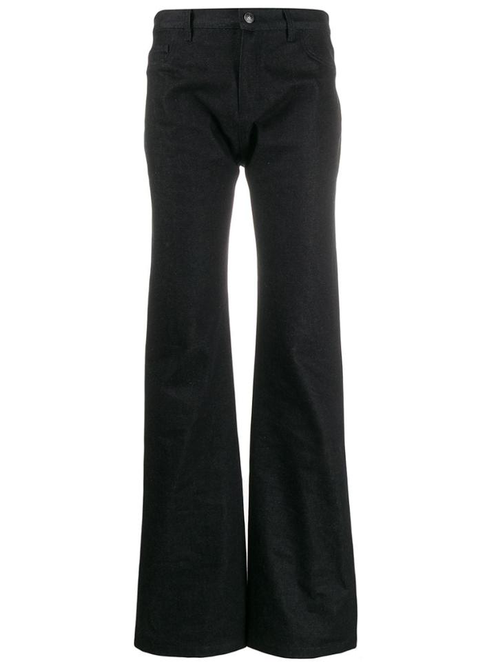 A.f.vandevorst Prairy Reverse Straight Jeans - Blue