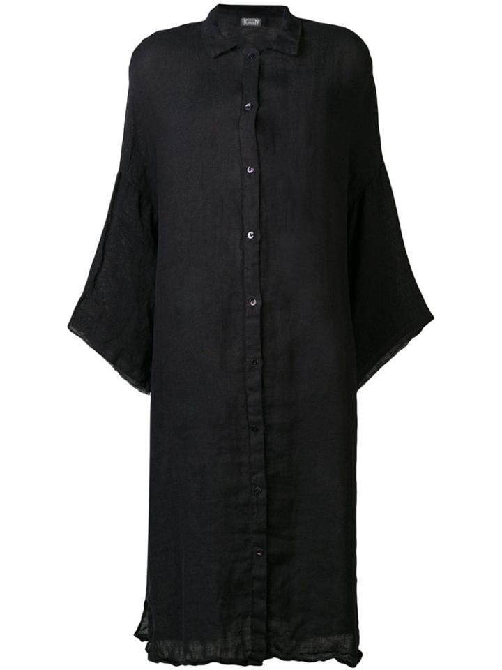 Kristensen Du Nord Oversized Tunic - Blue