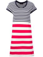 Twin-set Striped T-shirt Dress