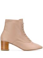 Repetto Marvin Ankle Boots - Neutrals