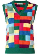 Holland & Holland Colour-block Sleeveless Top - Multicolour