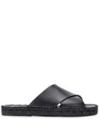 A.f.vandevorst Flat Espadrilles - Black