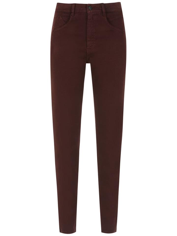 Mara Mac Skinny Jeans - Red