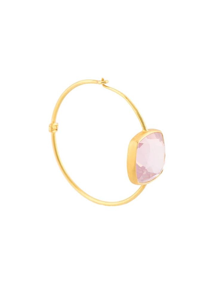 Marie Helene De Taillac Round Earring