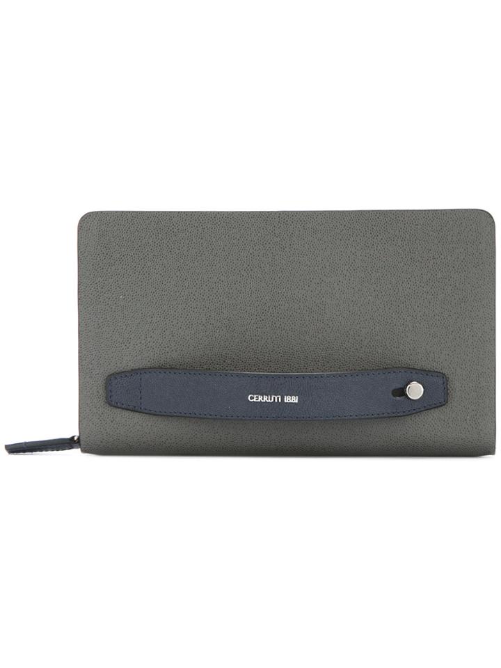 Cerruti 1881 Zipped Pouch Wallet - Grey