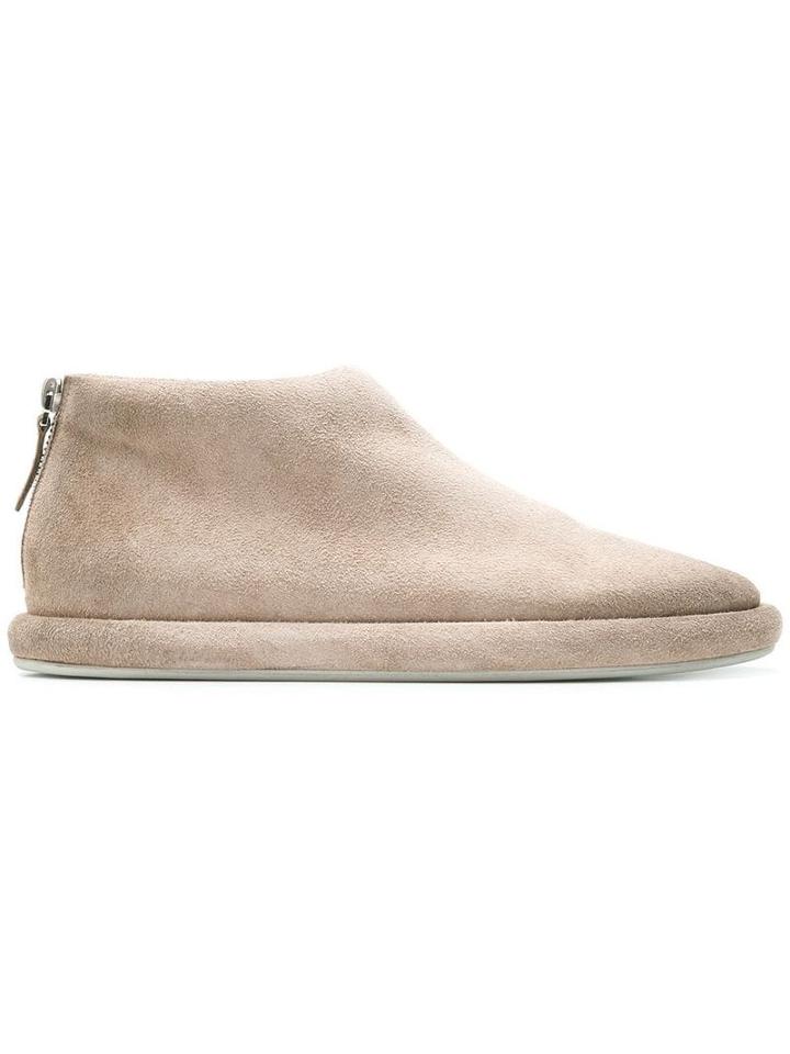 Marsèll Flat Ankle Boots - Neutrals
