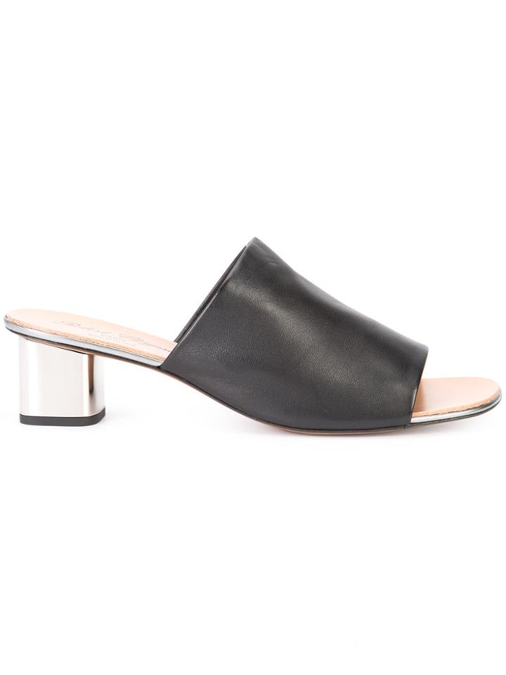 Robert Clergerie Lato Mules - Black