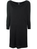 Majestic Filatures Longsleeved Fitted Dress - Black