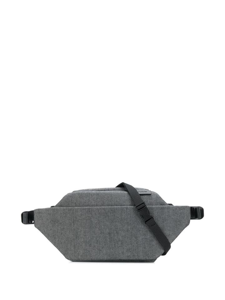 Côte & Ciel Micro Dot Pattern Belt Bag - Grey