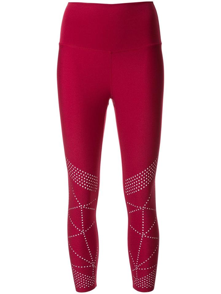 Nimble Activewear Studio To Street Leggings - Red