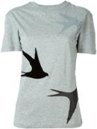 Mcq Alexander Mcqueen Swallow Patch T-shirt
