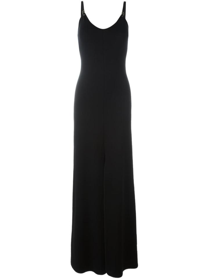 Murmur 'second Skin' Maxi Dress, Women's, Size: Medium, Black, Viscose/nylon/spandex/elastane/silk