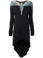 Marcelo Burlon County Of Milan Veronica Dress, Women's, Size: Medium, Black, Cotton