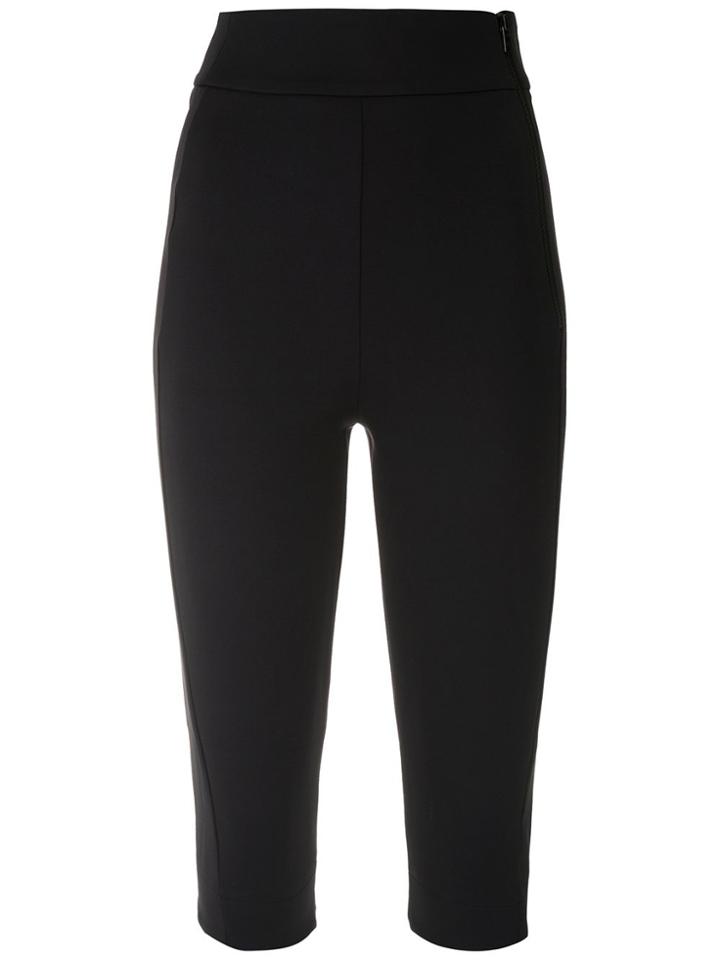 Gloria Coelho Cropped Leggings - Black