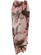 Giuliana Romanno Printed Sarong - Unavailable