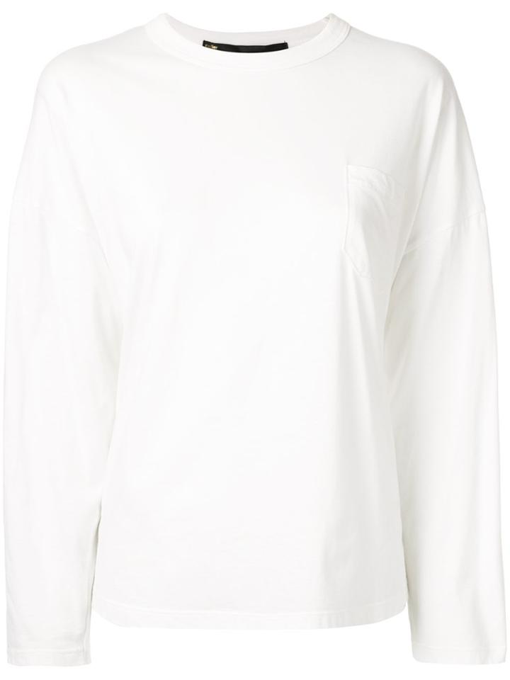Muller Of Yoshiokubo Printed Cotton T-shirt - White